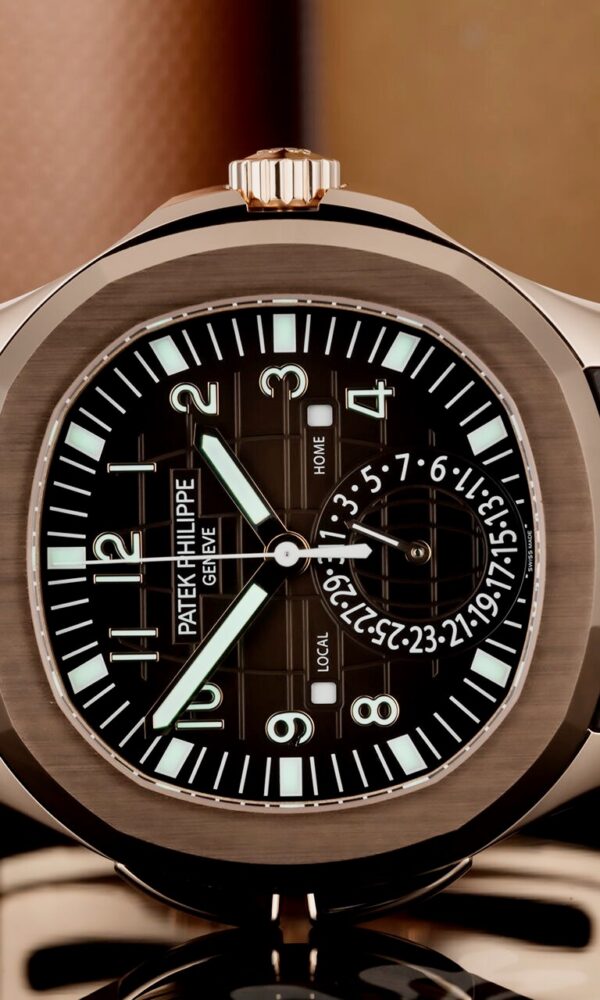 Đồng hồ Patek Philippe Aquanaut 5164R Mặt nâu 41mm