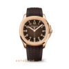 Đồng hồ Patek Philippe Aquanaut 5167R-001 Mặt nâu 40mm