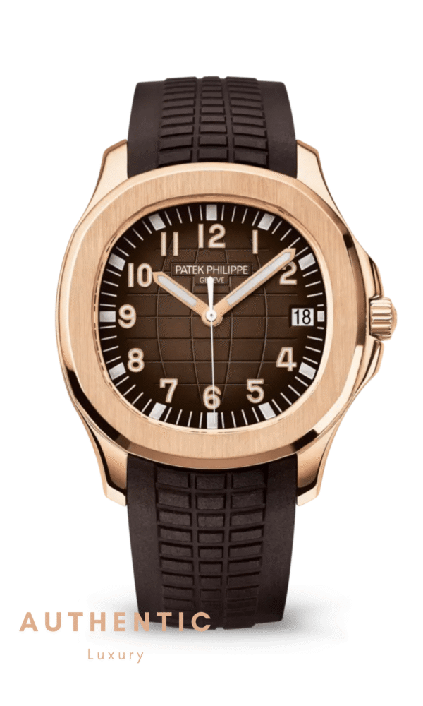 Đồng hồ Patek Philippe Aquanaut 5167R-001 Mặt nâu 40mm
