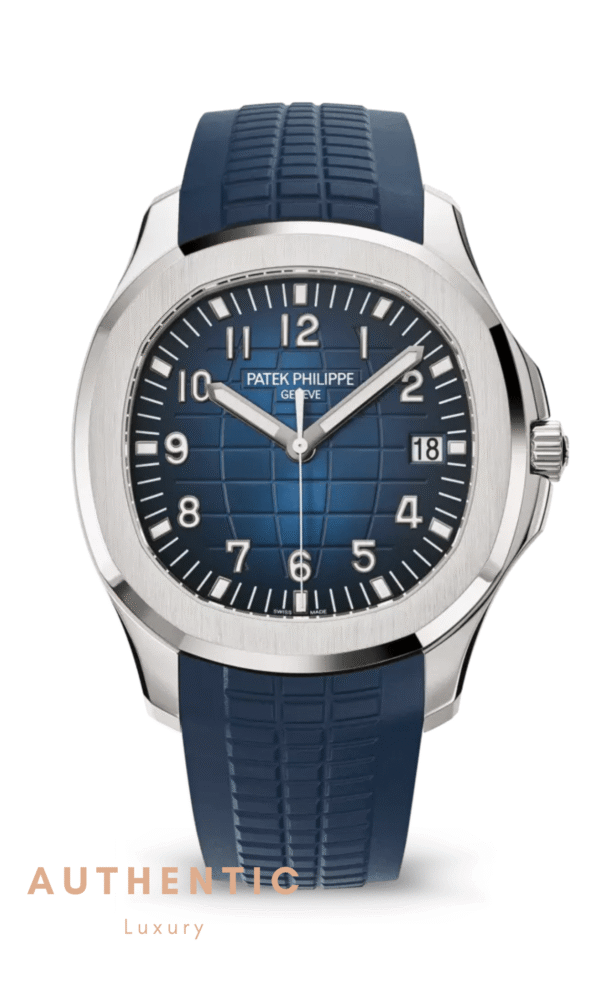 Đồng hồ Patek Philippe Aquanaut 5168G-001 Vàng trắng Mặt xanh blue 42mm