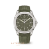 Đồng hồ Patek Philippe Aquanaut 5168G-010 Vàng trắng Mặt xanh lá 42mm