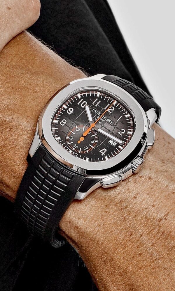 Đồng hồ Patek Philippe Aquanaut 5968A-001 Thép 42,2 mm