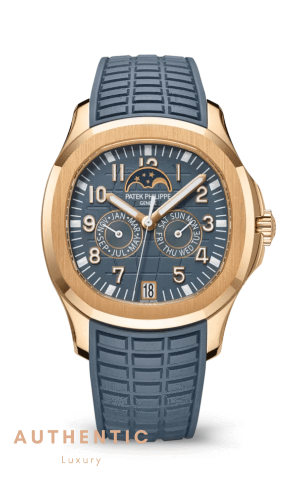 Patek Philippe Aquanaut Luce Annual Calendar 5261R-001 Mặt xanh 39,9mm