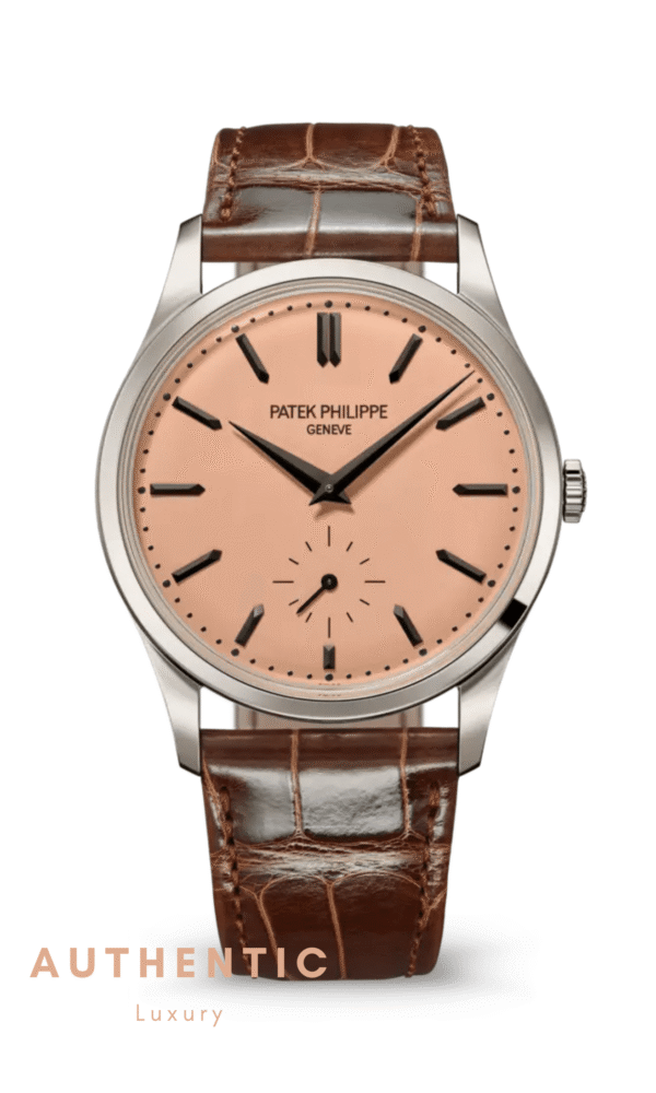 Đồng hồ Patek Philippe Calatrava 6196P-001 Platinum 38mm