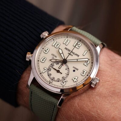 Đồng hồ Patek Philippe Complications 5524G-010 Mặt ngà voi 42mm