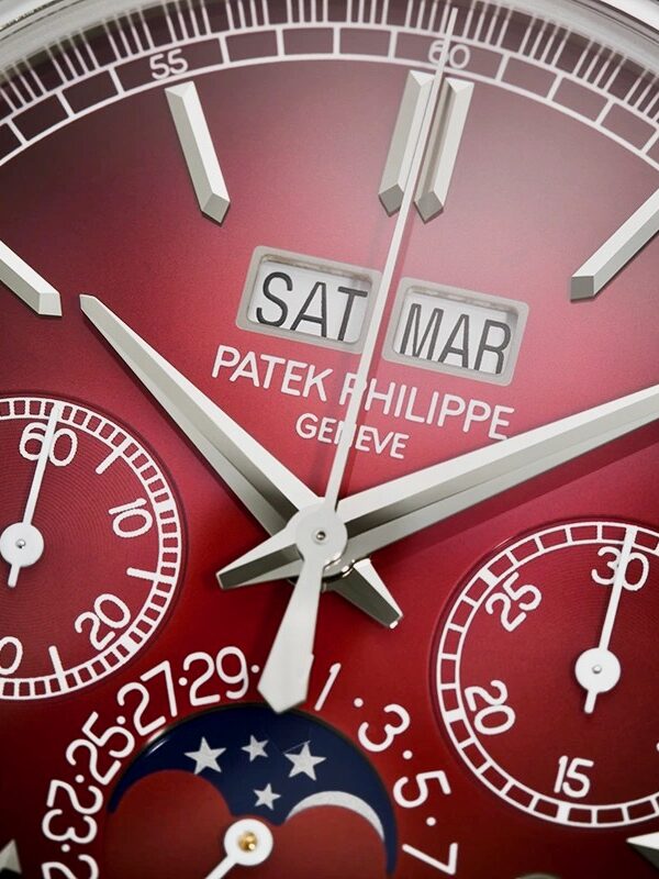 Đồng hồ Patek Philippe Grand Complications 5271/12P-010 Platinum Mặt đỏ 41mm AuthenticLuxury