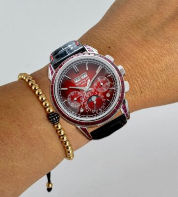 Đồng hồ Patek Philippe Grand Complications 5271/12P-010 Platinum Mặt đỏ 41mm AuthenticLuxury