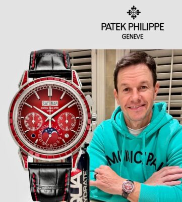 Đồng hồ Patek Philippe Grand Complications 5271/12P-010 Platinum Mặt đỏ 41mm AuthenticLuxury