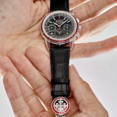 Đồng hồ Patek Philippe Grand Complications 5271/12P-010 Platinum Mặt đỏ 41mm AuthenticLuxury