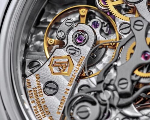 Đồng hồ Patek Philippe Grand Complications 5370P Platinum Mặt đen 41mm
