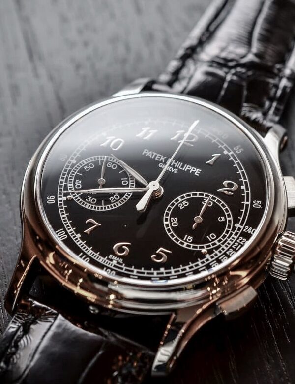 Đồng hồ Patek Philippe Grand Complications 5370P Platinum Mặt đen 41mm