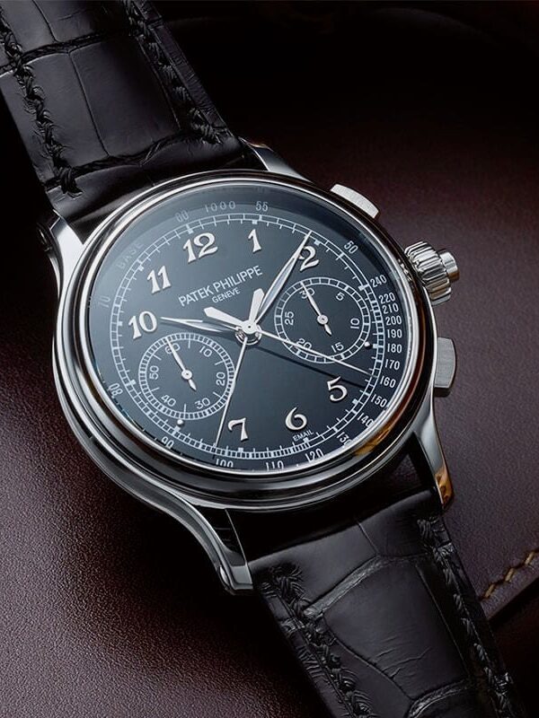 Đồng hồ Patek Philippe Grand Complications 5370P Platinum Mặt đen 41mm