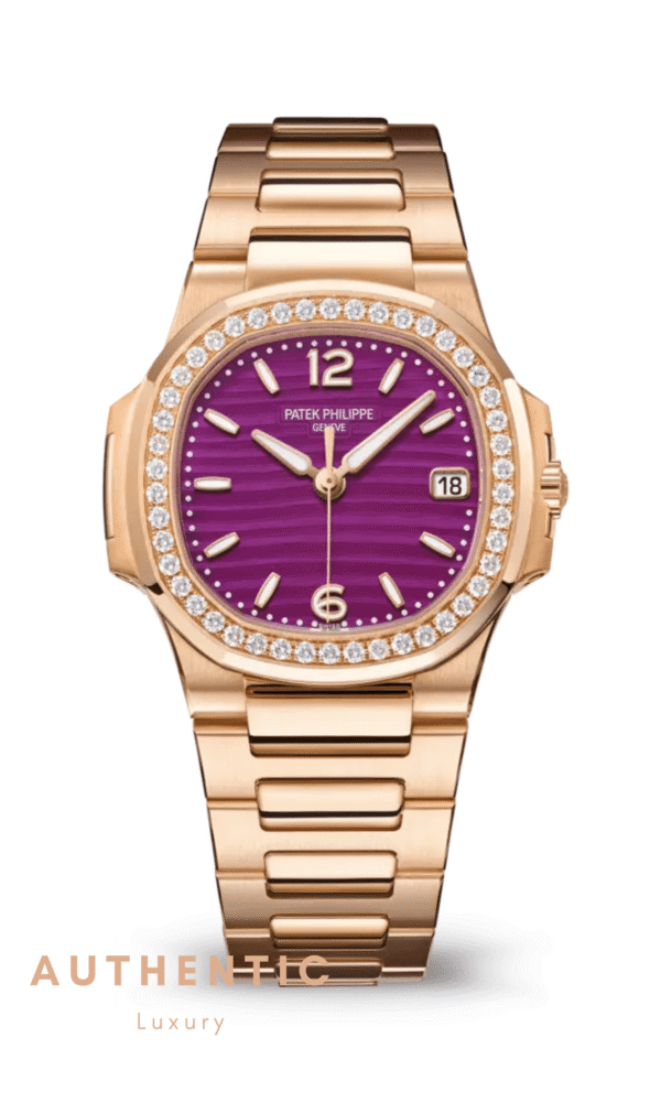Đồng hồ Patek Philippe Nautilus 7010/1R-013 Mặt tím 32mm