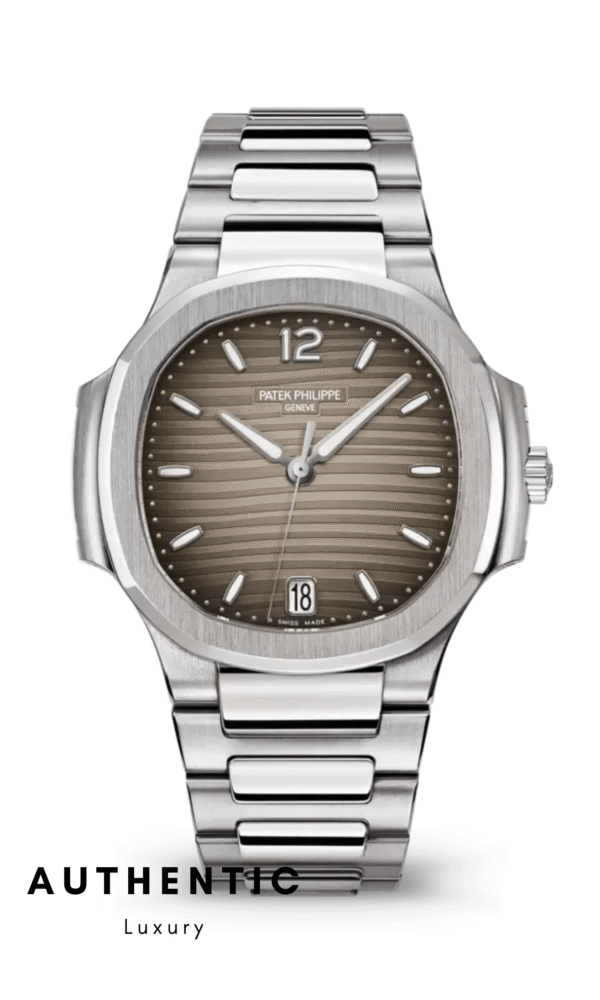 Đồng hồ Patek Philippe Nautilus 7118/1A-011 Thép Mặt xám 35,2mm
