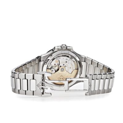 Đồng hồ Patek Philippe Nautilus 7118/1A-011 Thép Mặt xám 35,2mm