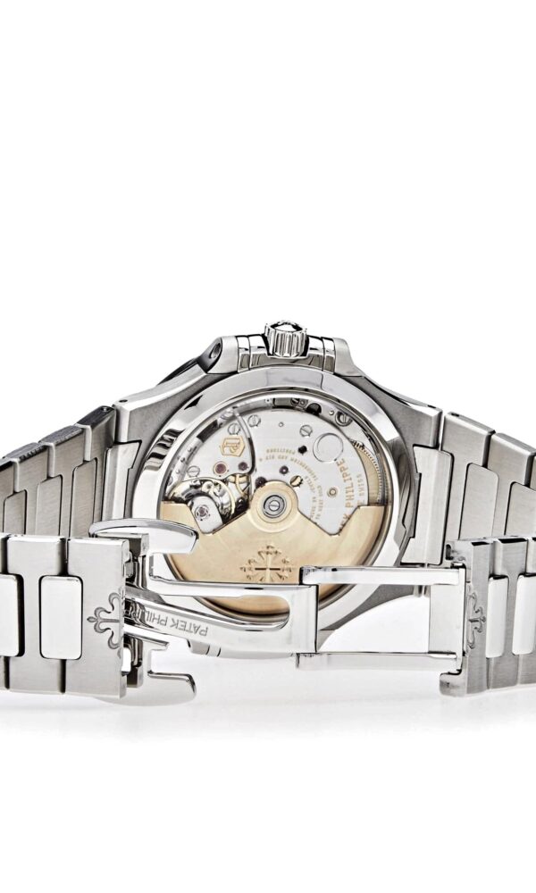 Đồng hồ Patek Philippe Nautilus 7118/1A-011 Thép Mặt xám 35,2mm