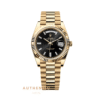 Đồng hồ Rolex Day-Date 228238 Mặt đen 40mm