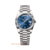 Đồng hồ Rolex Day-Date 228239 Vàng trắng Mặt xanh blue 40mm