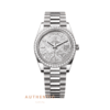 Đồng hồ Rolex Day-Date 228349RBR Vàng trắng Mặt thiên thạch 40mm