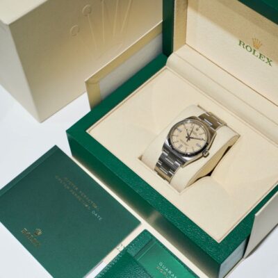 Đồng hồ Rolex Oyster Perpetual 126000 Thép Mặt be 36mm