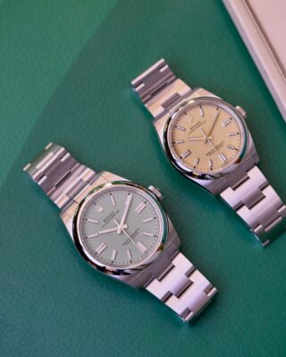 Đồng hồ Rolex Oyster Perpetual 126000 Thép Mặt be 36mm