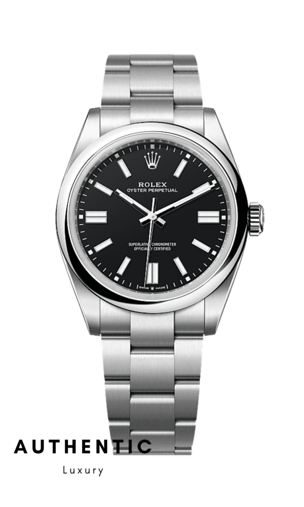 Đồng hồ Rolex Oyster Perpetual 134300 Thép Mặt đen 41mm