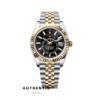 Đồng hồ Rolex Sky-Dweller 336933 Vàng vàng:Thép Mặt đen Dây Jubilee AuthenticLuxury