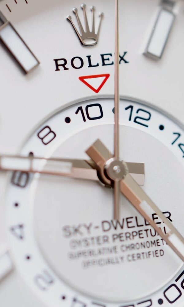 Đồng hồ Rolex Sky Dweller 336934 Vàng trắng/Thép Mặt trắng 42mm