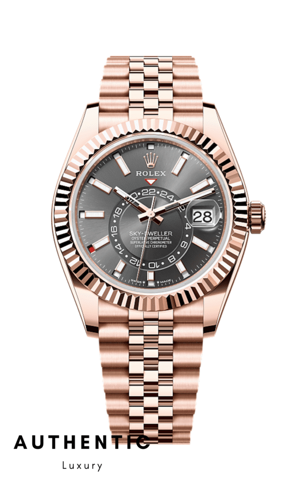 Đồng hồ Rolex Sky Dweller 336935-0008 Mặt Xám 42mm AuthenticLuxury