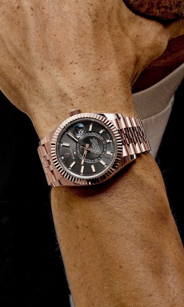Đồng hồ Rolex Sky Dweller 336935 Mặt Slate đá phiến 42mm