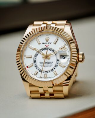 Đồng hồ Rolex Sky-Dweller 336938 Mặt trắng Dây Jubilee 42mm