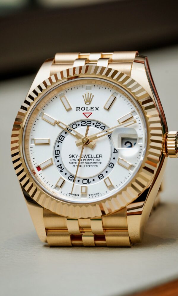 Đồng hồ Rolex Sky-Dweller 336938 Mặt trắng Dây Jubilee 42mm