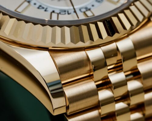 Đồng hồ Rolex Sky-Dweller 336938 Mặt trắng Dây Jubilee 42mm