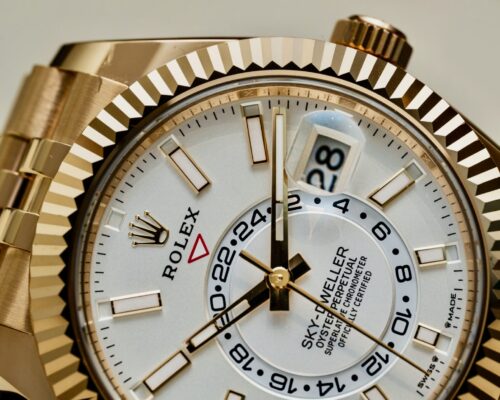 Đồng hồ Rolex Sky-Dweller 336938 Mặt trắng Dây Jubilee 42mm