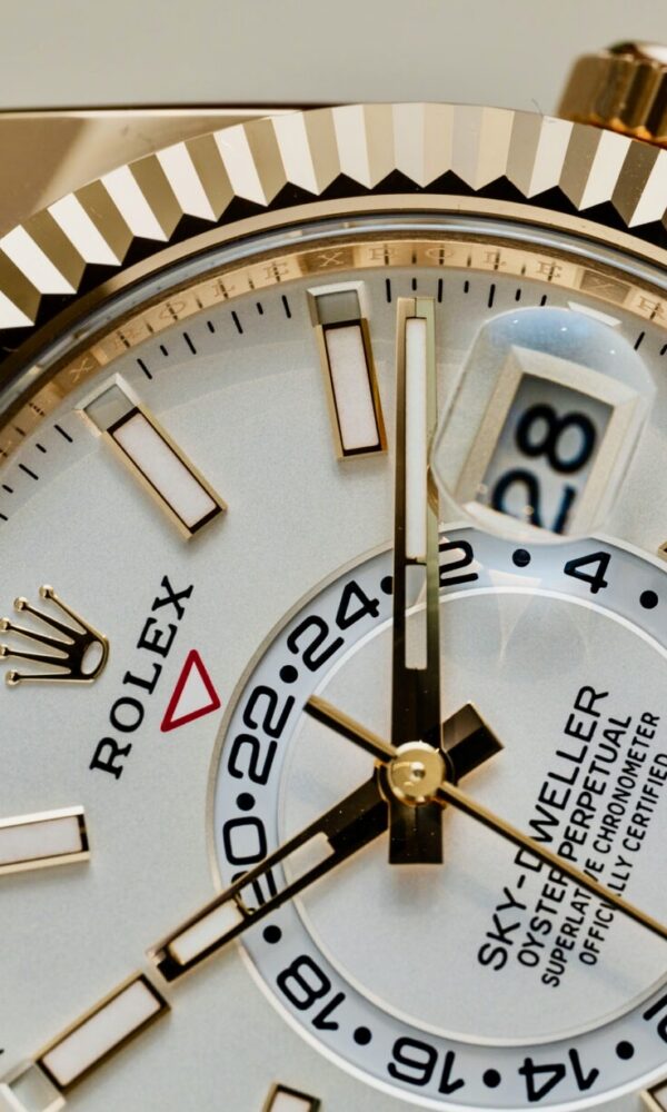 Đồng hồ Rolex Sky-Dweller 336938 Mặt trắng Dây Jubilee 42mm