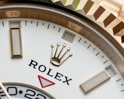 Đồng hồ Rolex Sky-Dweller 336938 Mặt trắng Dây Jubilee 42mm