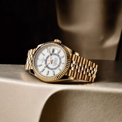 Đồng hồ Rolex Sky-Dweller 336938 Mặt trắng Dây Jubilee 42mm