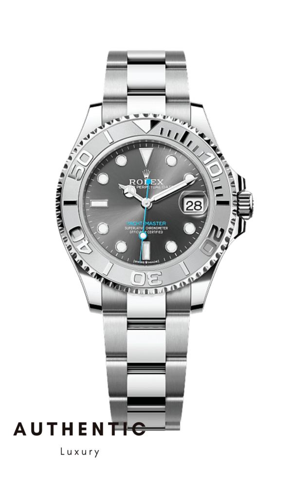 Đồng hồ Rolex Yacht-Master 268622 Bạch kim/Thép Mặt xám 37mm