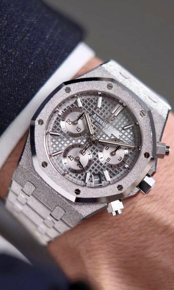 Đồng hồ Audemars Piguet Royal Oak Chronograph 26239BC Frosted Gold 41mm