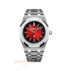 Đồng hồ Audemars Piguet Royal Oak Jumbo Extra-Thin 16202XT Titanium Mặt đỏ 39mm
