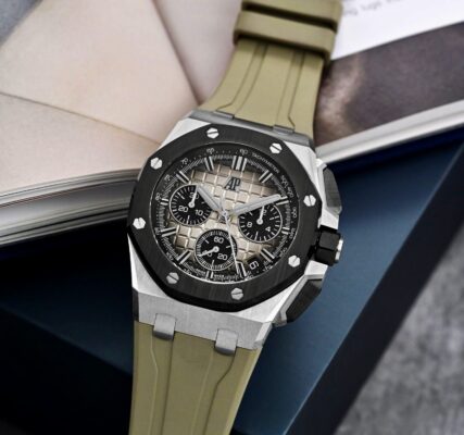Đồng hồ Audemars Piguet Royal Oak Offshore 26420SO Mặt khói nâu sáng 43mmm