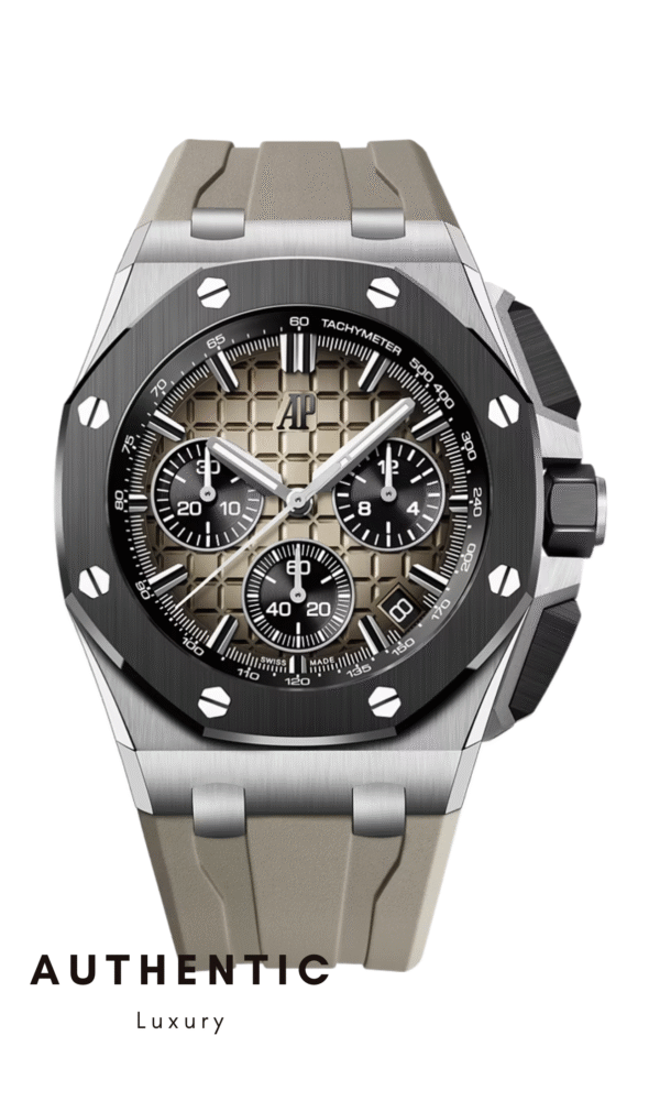 Đồng hồ Audemars Piguet Royal Oak Offshore 26420SO Mặt khói nâu sáng 43mmm