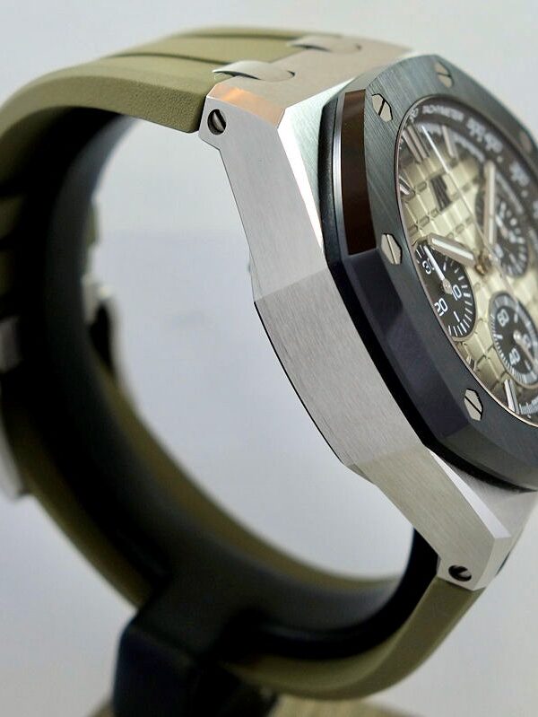 Đồng hồ Audemars Piguet Royal Oak Offshore 26420SO Mặt khói nâu sáng 43mmm