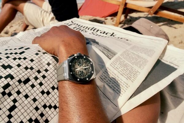 Đồng hồ Audemars Piguet Royal Oak Offshore 26420SO Mặt khói nâu sáng 43mmm