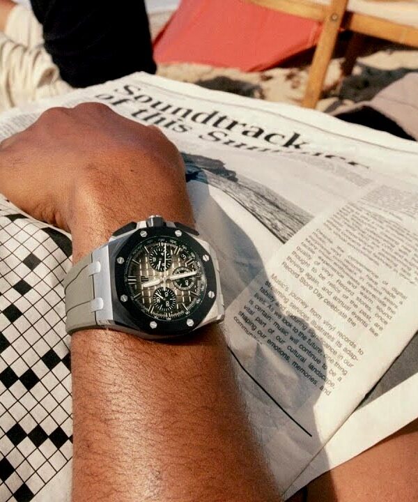 Đồng hồ Audemars Piguet Royal Oak Offshore 26420SO Mặt khói nâu sáng 43mmm