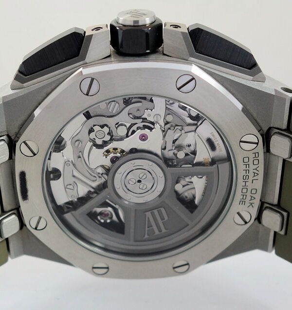 Đồng hồ Audemars Piguet Royal Oak Offshore 26420SO Mặt khói nâu sáng 43mmm