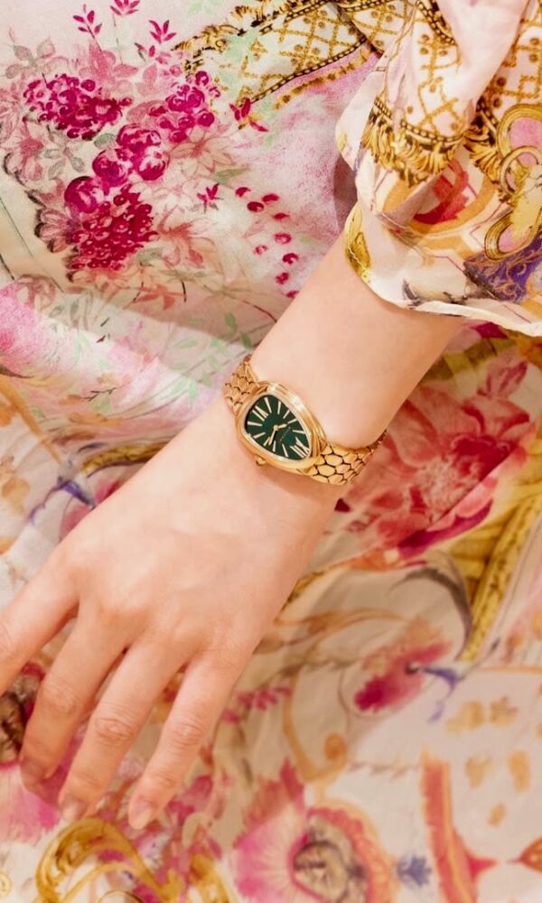 Đồng hồ Bvlgari Serpenti Seduttori 103922 Vàng hồng 33mm
