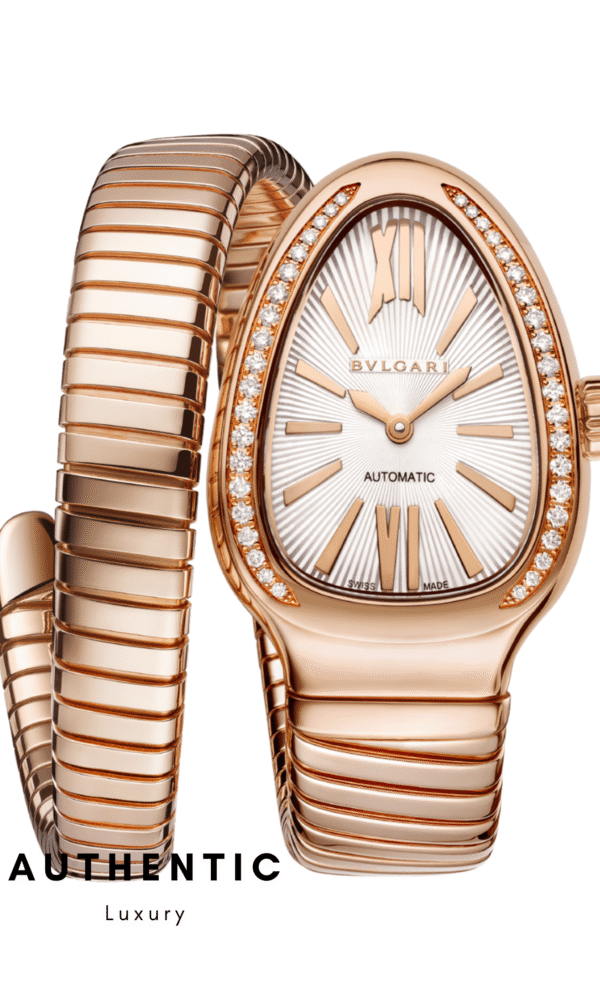 Đồng hồ Bvlgari Serpenti Tubogas 103903 Mặt trắng 35mm