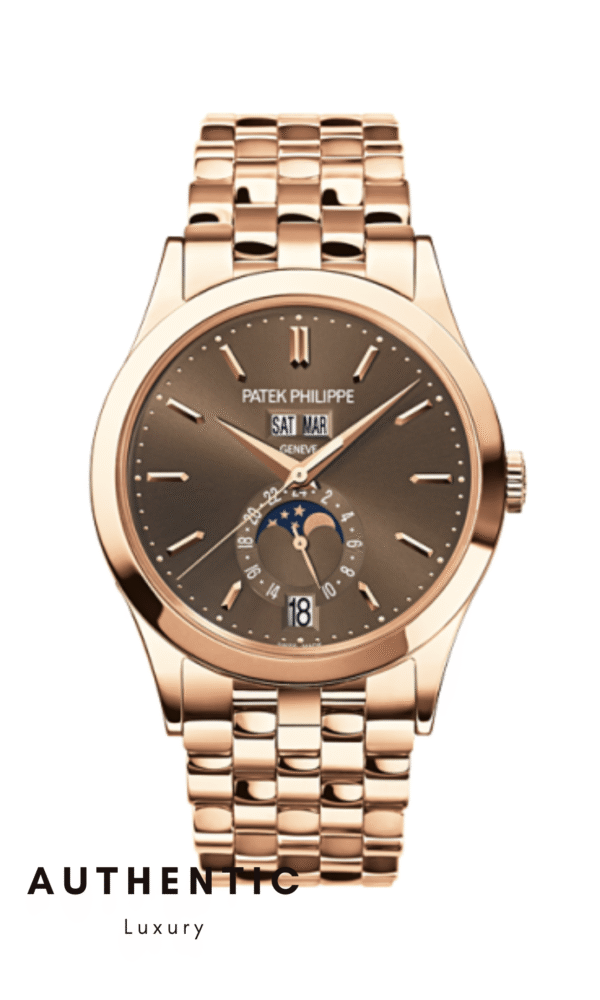 Đồng hồ Patek Philippe Complications 5396/1R-001 Mặt nâu Chocolate 38,5mm