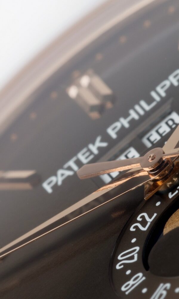 Đồng hồ Patek Philippe Complications 5396/1R-001 Mặt nâu Chocolate 38,5mm